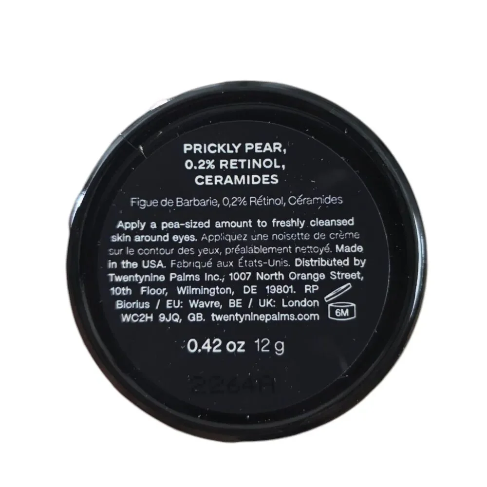 29 Palms Beauty Mira Luna Prickly Pear Eye Cream 12 g